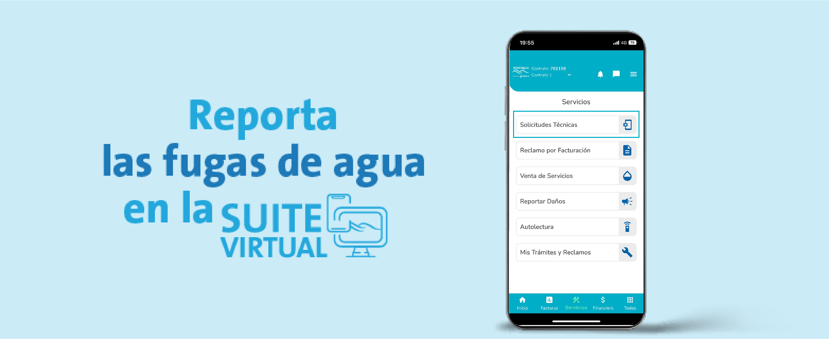 solicitudes técnicas - App actualizada