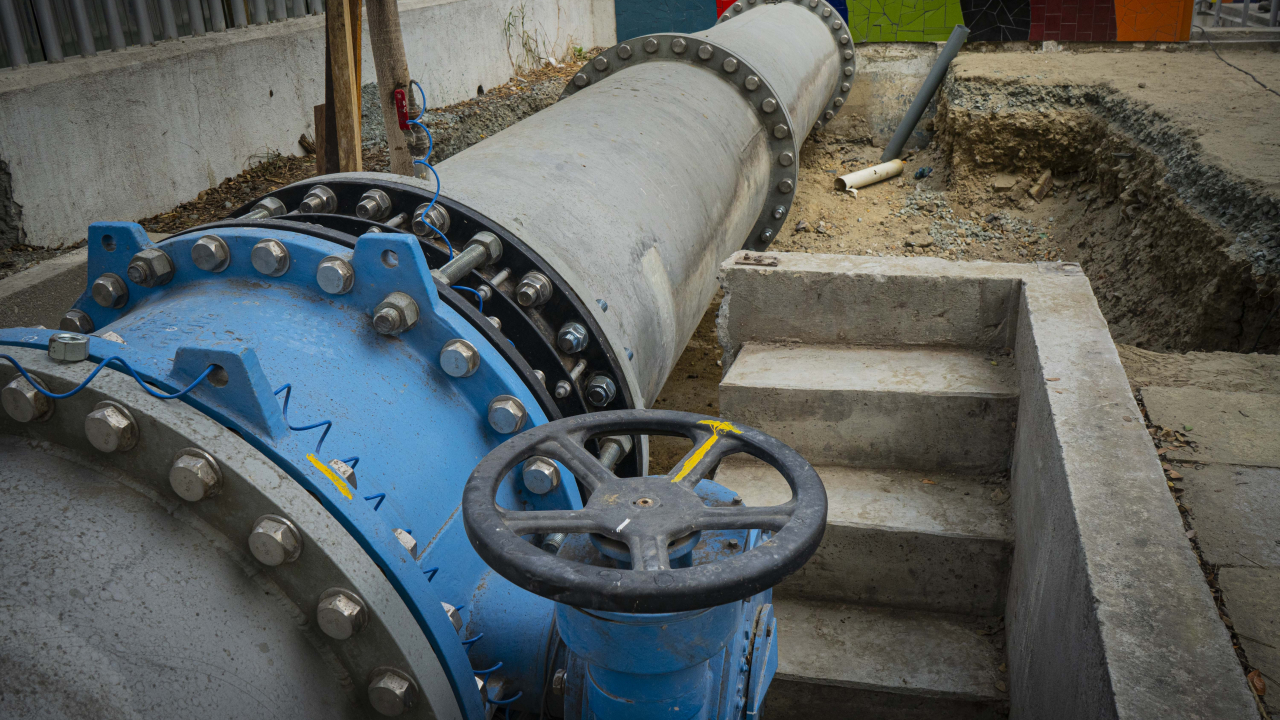 interagua obras via a la costa