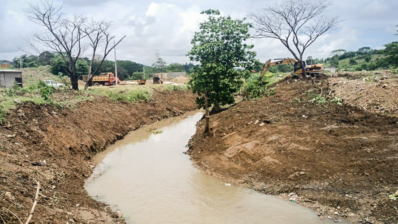 Trabajamos por una ciudad resiliente ante lluvias 